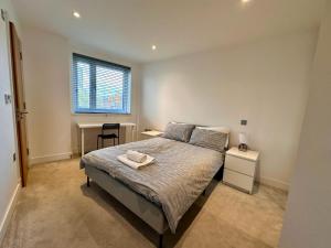 Two-bedroom Brand-new Flat in the City
