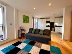 Two-bedroom Brand-new Flat in the City