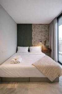 Cedar Stays Appartement 1 chambre salon, parking, climatisation, Wifi, balcon