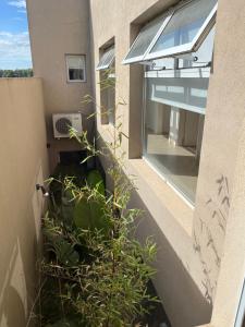 Casa con vista a las sierras