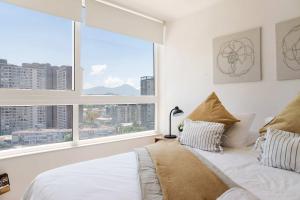 Cozy Retreat for 3 Chic 1BR Nunoa Quiet Bright