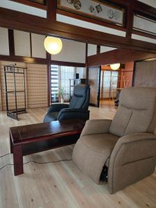 묘코 森ノ間 大谷荘 숙소 스위트룸