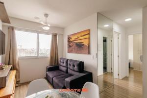 Apto no Belem com vista da cidade de Sao Paulo