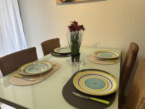 SP500-E01 Appartement 2 pièces 4 couchages SAINT PIERRE LA MER