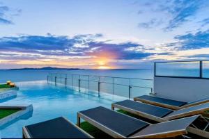 Andromeda SeaView Pattaya FreeElectricityWaterWiFi