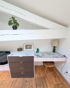 Charmant cocon sous les toits de Bordeaux