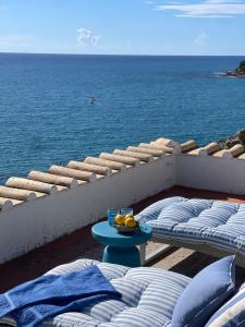 Rooftop with private condominium beach