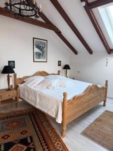 Landhaus in oberbayerischen Voralpen