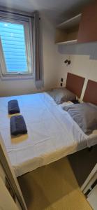 Camping Domaine la Yole, mobile-home pour 6 pers