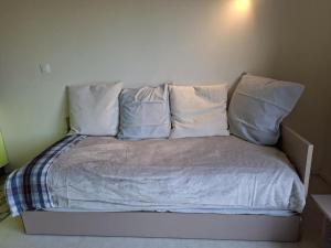 cottage poussin 12 picine lave linge