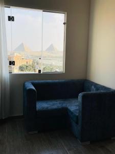 Jewel Museum & pyramids view