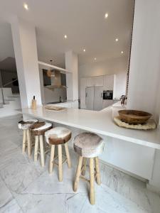 5 -Grand appartement a Ojen , Las Buganvillas