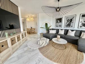 17 - Appartement vue mer a Calahonda , Mijas