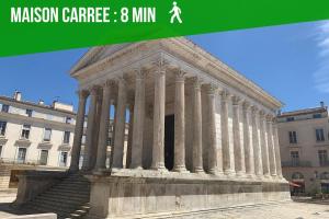Le Nimea - Plein Centre - Visit Nîmes on foot