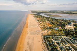 Modern two level villa with playground and pool