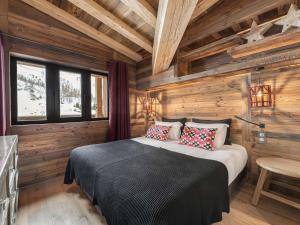 Penthouse chaleureux sous les toits, 4 chambres, pied des pistes - FR-1-844-1