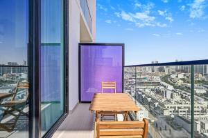 Binghatti House JVC - Parking, Balcony, Gym & Pool