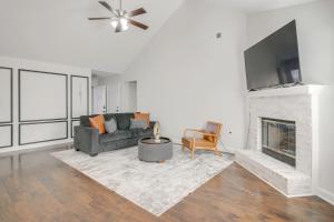 Walk to the Greenline Sleek Cordova Home with Patio