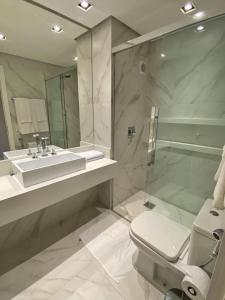 Studio Exclusivo no Praia Brava Hotel - Conforto e Lazer a Passos do Mar