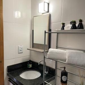 Lindo apartamento com garagem