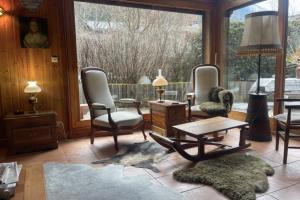 Chalet near the slopes Chamonix-Mont-Blanc