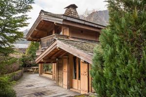 Chalet near the slopes Chamonix-Mont-Blanc