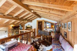 Chalet near the slopes Chamonix-Mont-Blanc