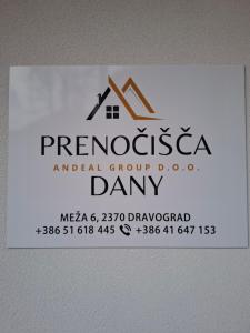 Prenočišca Dany 4