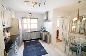 A spacious family villa with heated pool