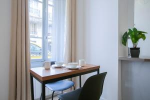 Cozy and elegant Parisian studio