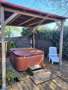 Biscarrosse Lac Charmante Maison en bois 9 couchages proche lac