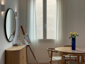 The Blondel house, Sea view