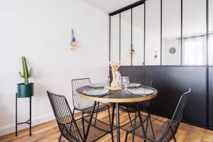 T2 Cosy Chic Centre Toulouse avec parking