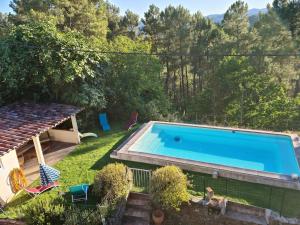 Mas cévenol en ardèche avec piscine privée