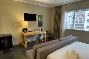 Flat incrível no Hotel Interc. Paulista c vaga