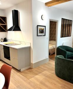 Appartement de 60 m2 avec 2 chambres, Dijon cœur de ville