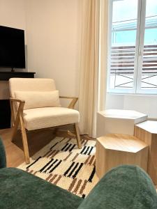 Appartement de 60 m2 avec 2 chambres, Dijon cœur de ville