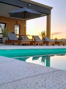 Glamping privado con pileta y quincho