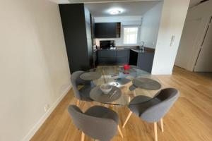 Charming apartment with lake view