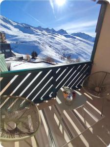 Cocon Montagnard avec Terrasse et vue Panoramique