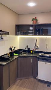 Flat Luxo 1Qt e Sala na melhor localização de Goiânia