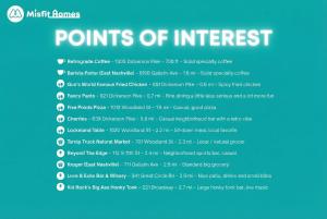 Luxe 4BR Retreat with Rooftop Fire Pit & Garage