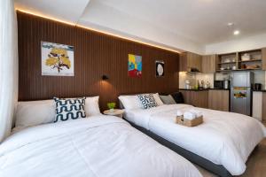 Japandi Twin Studio in Cebu IT Park