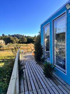 Cabaña con Tinaja de Agua Fría en Parcela