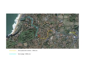 T2 Anglet, limitrophe Biarritz