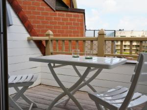 Penthouse duplex 2 chambres chaleureux et familiale vue sur le Zoute à Knokke by La Conciergerie