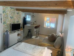 Apartment on a farm only 7 minutes from golf and beach