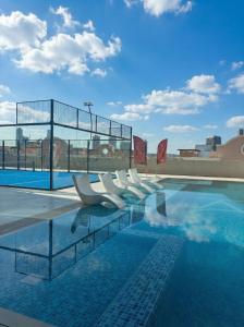 Gym Spa Padel & E-scooter Designer Brand New 2BR