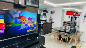 Lindo Apartamento em Asturias - Guaruja