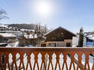 Charmant appartement, 2 ch, centre Megève, parking, wifi - FR-1-453-176